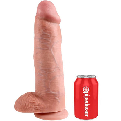 King cock gode ceinture avec billes 30,48 cm