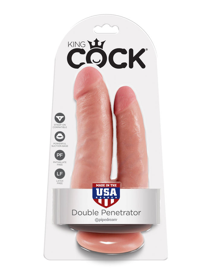 Dildo King Cock Double Penetrator
