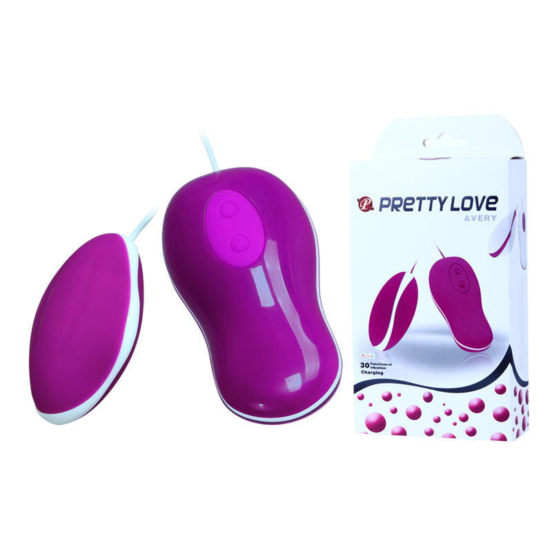 Pretty love flirtation - huevo vibrador con control remoto - avery