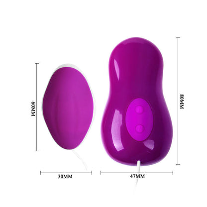 Pretty love flirtation - huevo vibrador con control remoto - avery