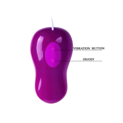 Pretty love flirtation - huevo vibrador con control remoto - avery