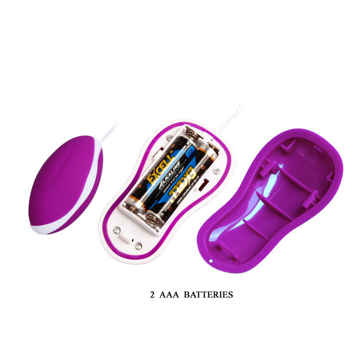 Pretty love flirtation - huevo vibrador con control remoto - avery