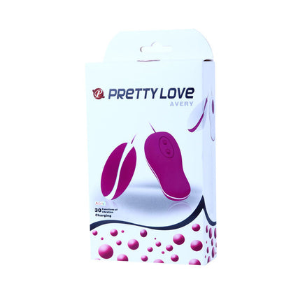 Pretty love flirtation - huevo vibrador con control remoto - avery