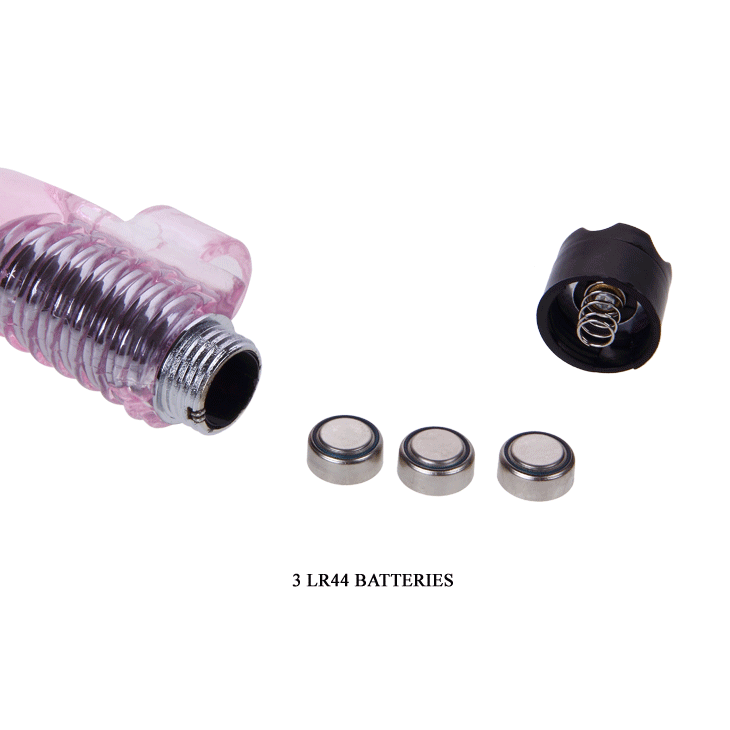 Baile - mini vibratore a dita in silicone