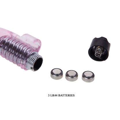 Baile - mini vibratore a dita in silicone