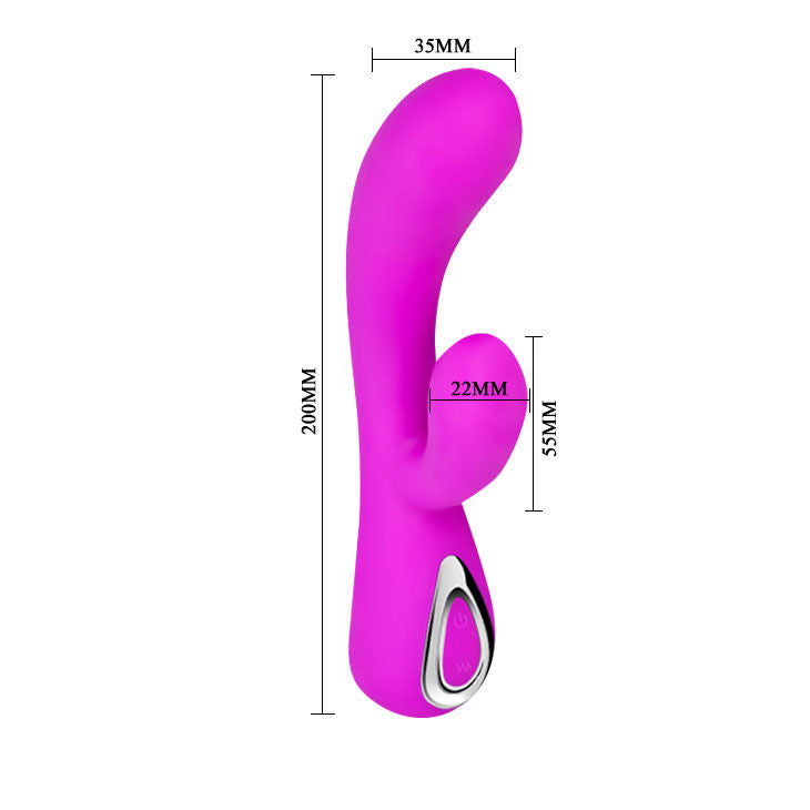Vibratore Rabbit PRETTY LOVE SMART honey Fucsia