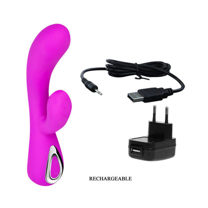 Vibratore Rabbit PRETTY LOVE SMART honey Fucsia