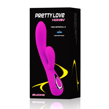 Vibratore Rabbit PRETTY LOVE SMART honey Fucsia