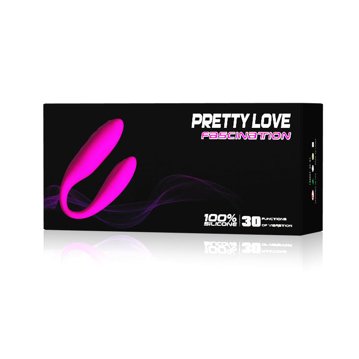 Ctype pretty love fascination masajeador lila