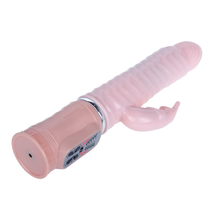 Vibratore Rabbit BAILE Heat fire Rosa Chiaro