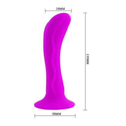 Passion strong suction plug unisex