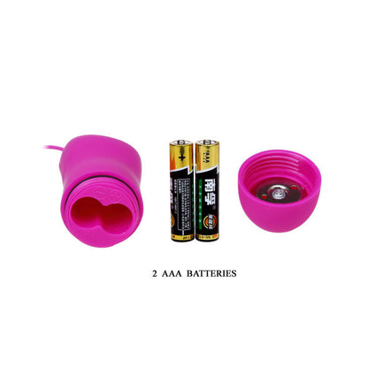 Cute secret mariposa estimuladora vibrador 12v