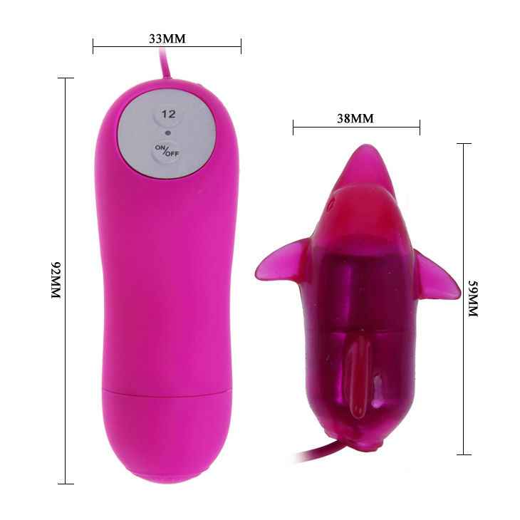 BAILE - VIBREUR SYMPA DAUPHIN SECRET 12V