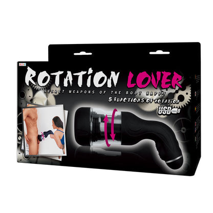 Masturbatore da uomo - Baile nero rotation lover