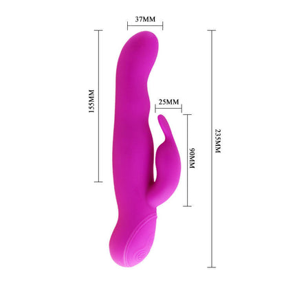 Vibratore Rabbit Pretty Love Mystic Fucsia