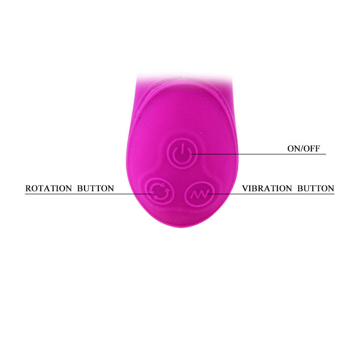 Vibratore Rabbit Pretty Love Mystic Fucsia