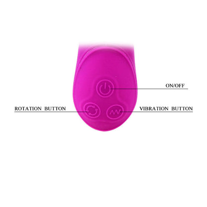 Vibratore Rabbit Pretty Love Mystic Fucsia
