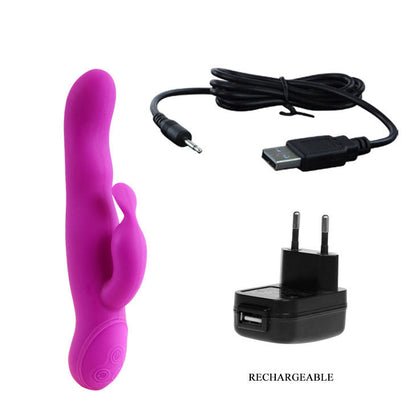 Vibratore Rabbit Pretty Love Mystic Fucsia