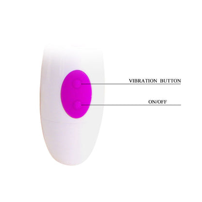 Vibratore Rabbit PRETTY LOVE FLIRTATION newman Fucsia/Bianco