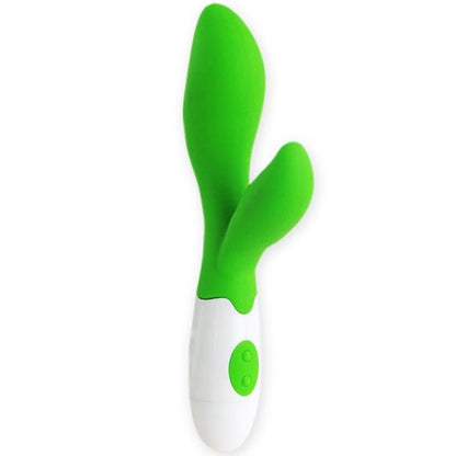 Vibratore Rabbit Pretty Love Flirtation Owen Verde e Bianco