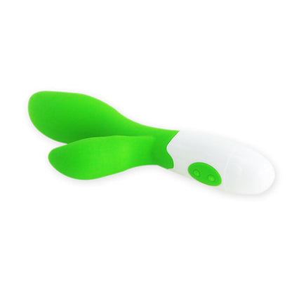 Vibratore Rabbit Pretty Love Flirtation Owen Verde e Bianco
