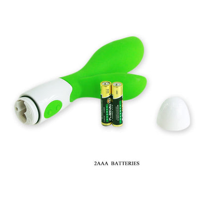 Vibratore Rabbit Pretty Love Flirtation Owen Verde e Bianco