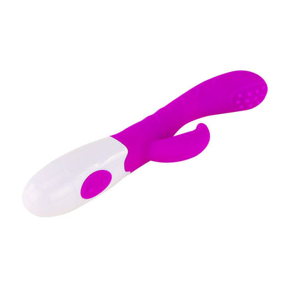 Vibratore Rabbit Pretty Love Flirtation Arthur Viola e Bianco