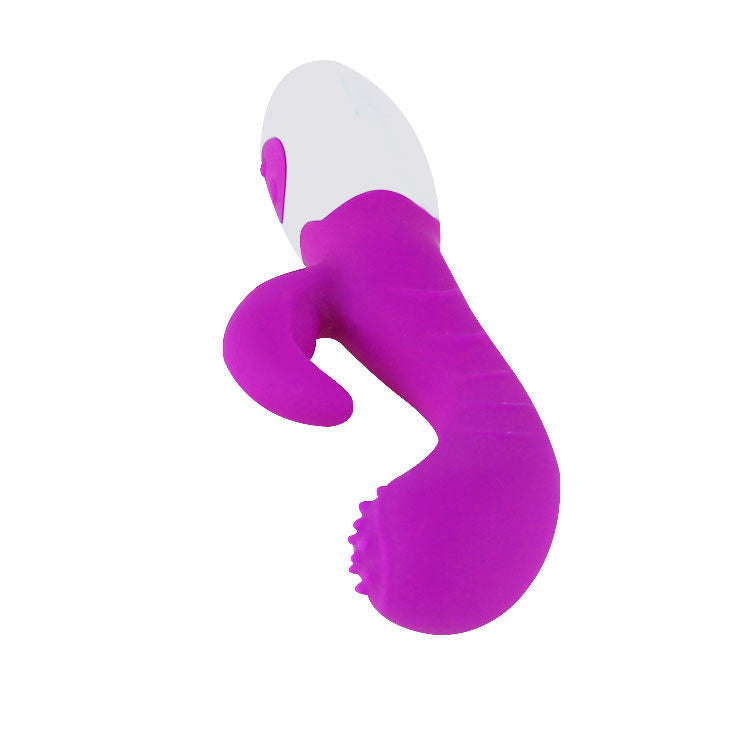 Vibratore Rabbit Pretty Love Flirtation Arthur Viola e Bianco