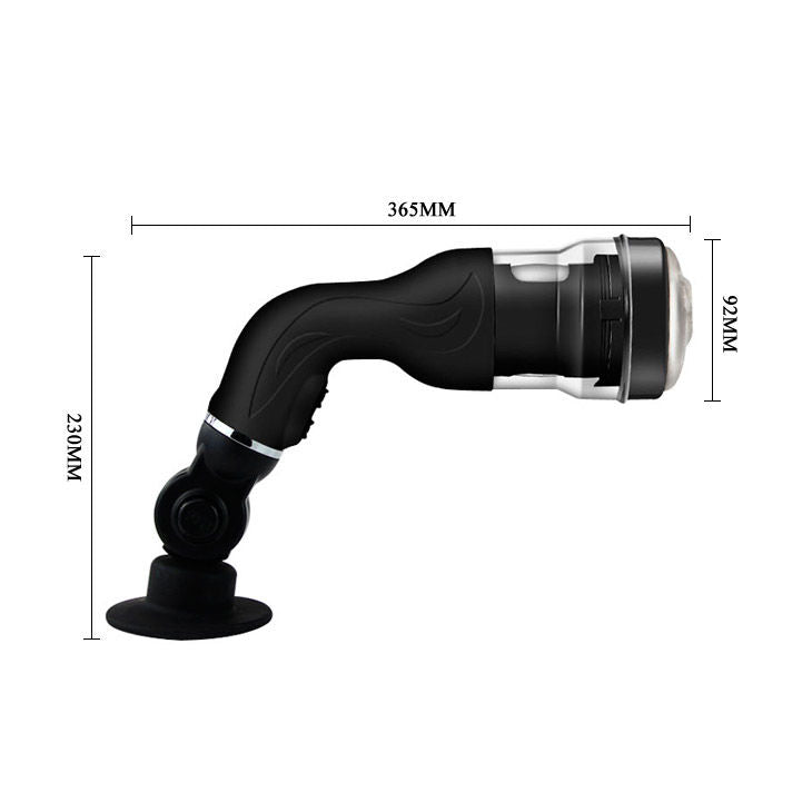Masturbateur pour homme - Baile rotation lover avec ventouse