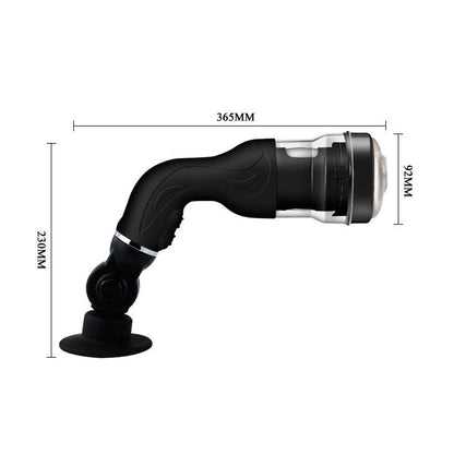 Masturbateur pour homme - Baile rotation lover avec ventouse