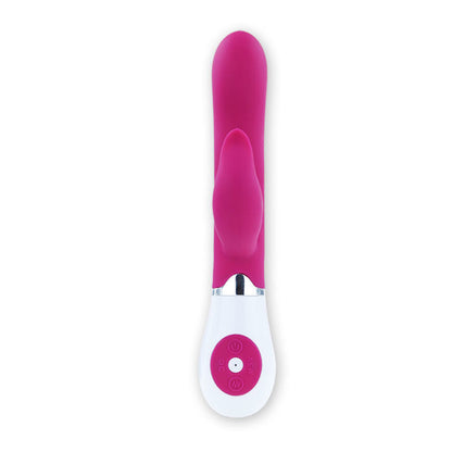 Vibratore Rabbit Pretty Love Flirtation Felix Fucsia e Bianco