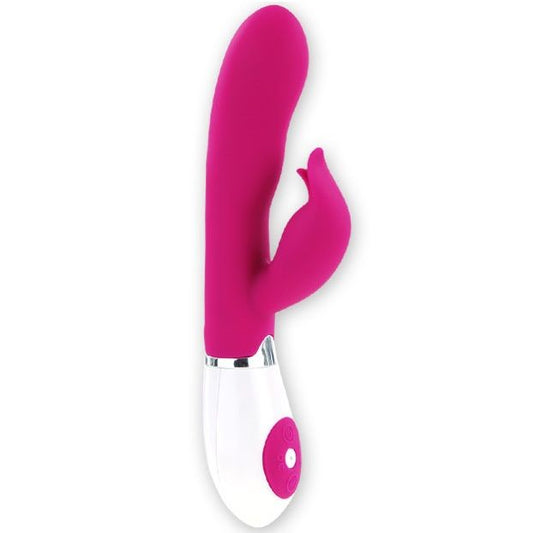 Vibratore Rabbit Pretty Love Flirtation Felix Fucsia e Bianco