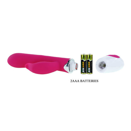 Vibratore Rabbit Pretty Love Flirtation Felix Fucsia e Bianco