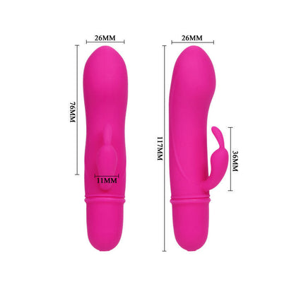Vibratore Rabbit Pretty Love Flirtation Caesar Fucsia