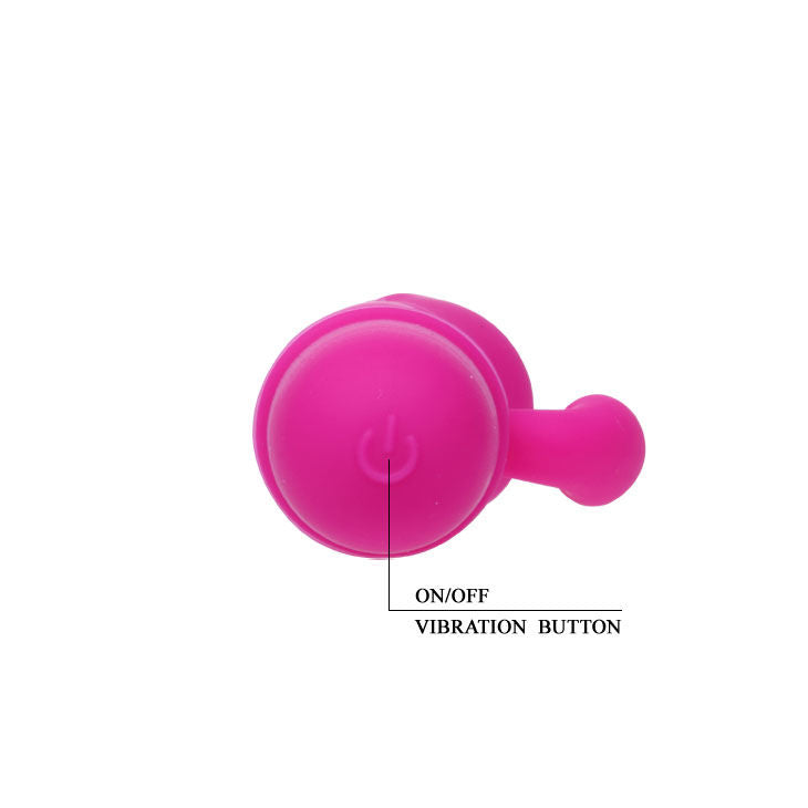 Vibratore Rabbit Pretty Love Flirtation Caesar Fucsia