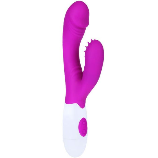 Vibratore rabbit Pretty love Alvis Viola/Bianco