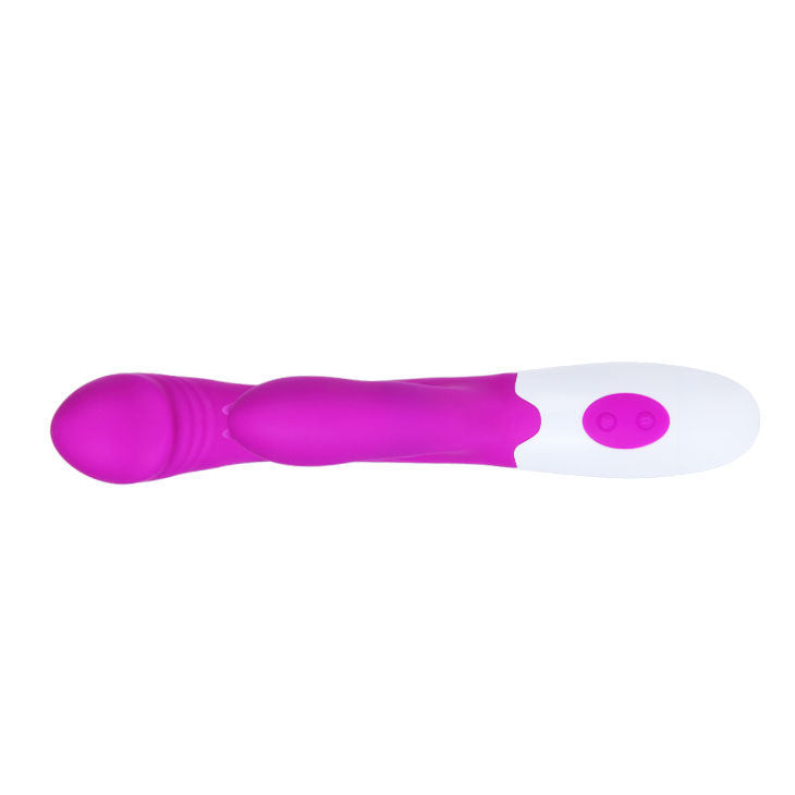 Vibromasseur rabbit Pretty Love Alvis Violet/Blanc