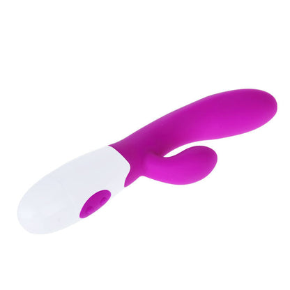 Vibratore Rabbit Pretty Love Flirtation Alvis Viola/Bianco