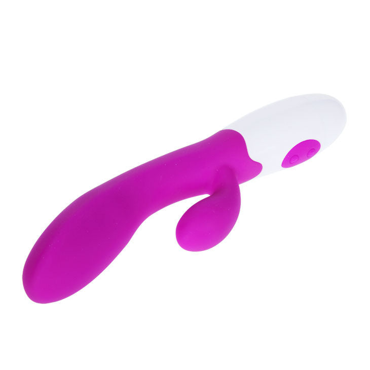 Vibratore Rabbit Pretty Love Flirtation Alvis Viola/Bianco