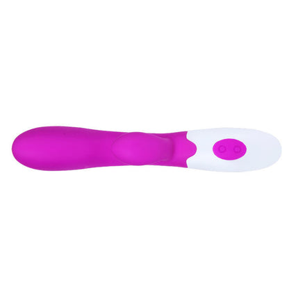 Vibratore Rabbit Pretty Love Flirtation Alvis Viola/Bianco