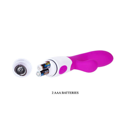 Vibratore Rabbit Pretty Love Flirtation Alvis Viola/Bianco
