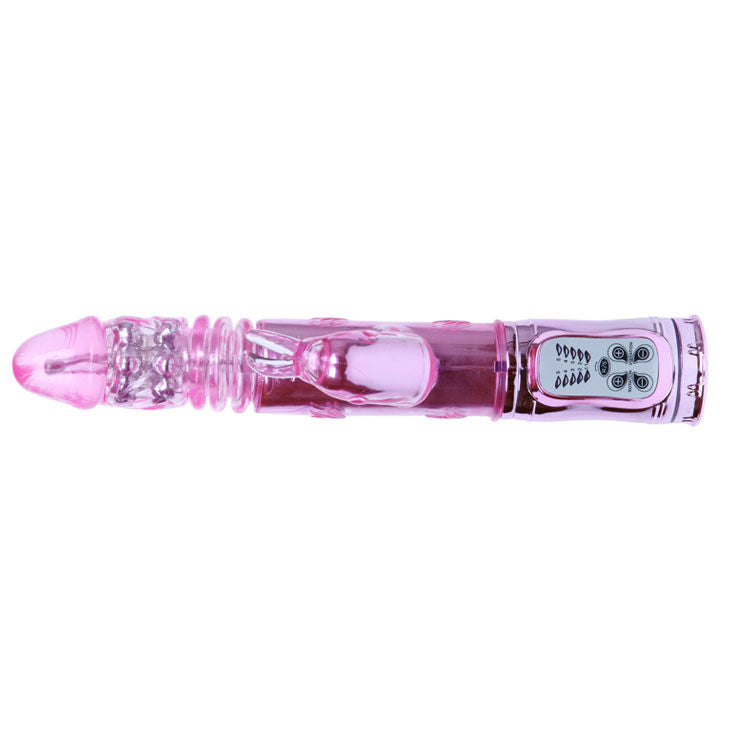 Vibratore Rabbit Baile Throbbing Bunny Rosa