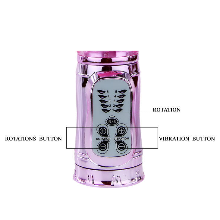 Vibratore Rabbit Baile Throbbing Bunny Rosa