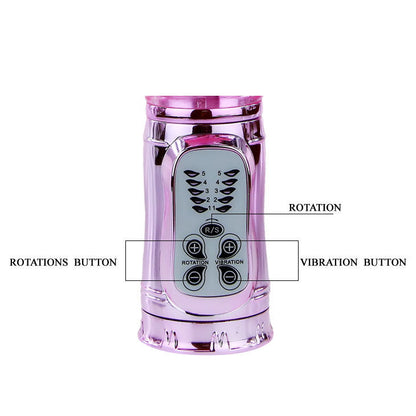 Vibratore Rabbit Baile Throbbing Bunny Rosa