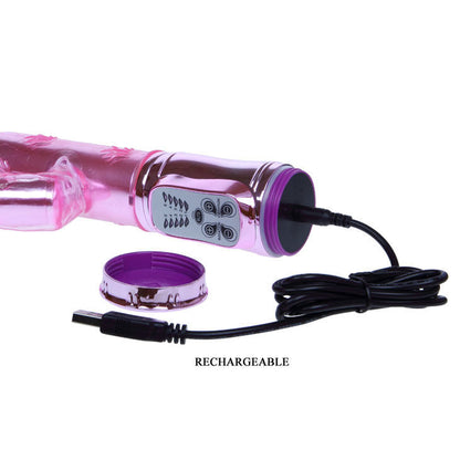 Vibratore Rabbit Baile Throbbing Bunny Rosa