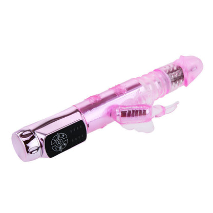 Vibreur Rabbit Baile Papillon Vibrant Rose