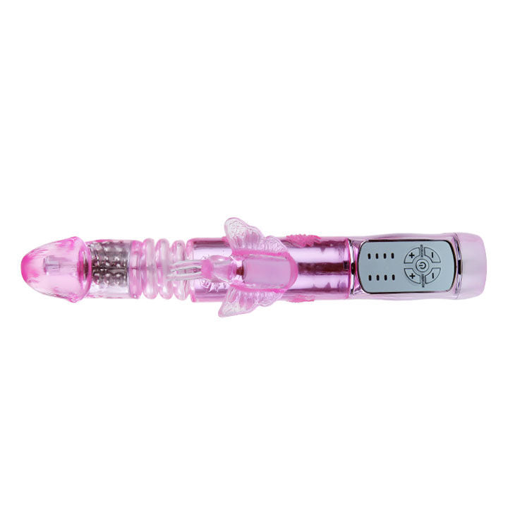 Vibreur Rabbit Baile Papillon Vibrant Rose