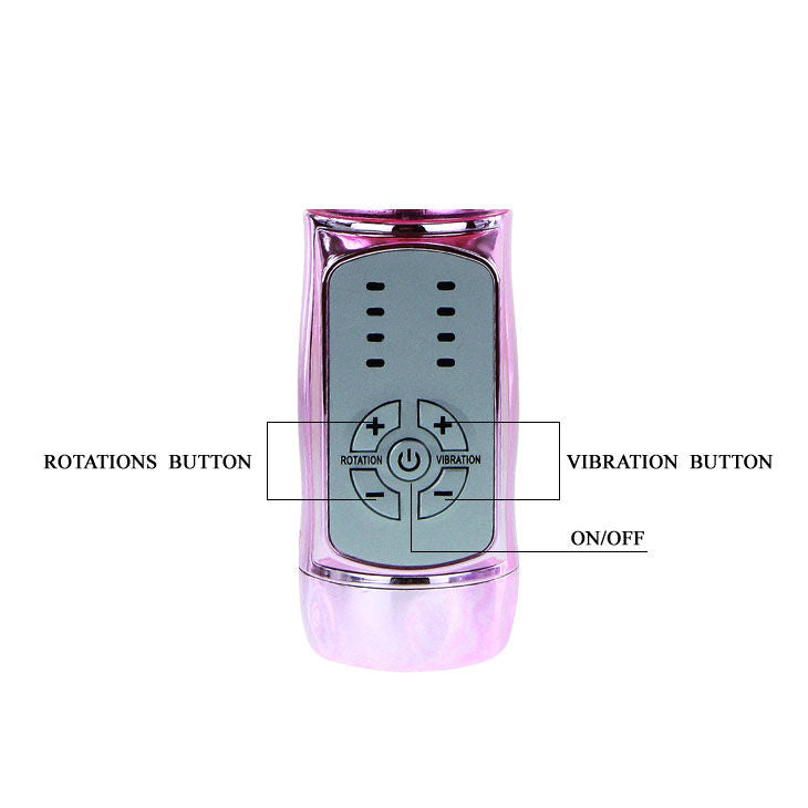 Vibreur Rabbit Baile Papillon Vibrant Rose