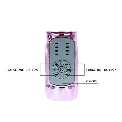 Vibreur Rabbit Baile Papillon Vibrant Rose