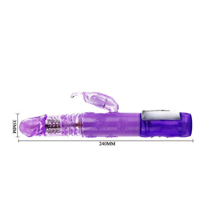Vibratore Rabbit Baile Butterfly Prince Viola